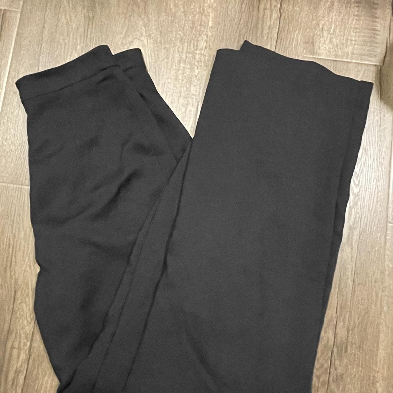 Kookai black oyster pants Size 40 kookai Brand new... - Depop