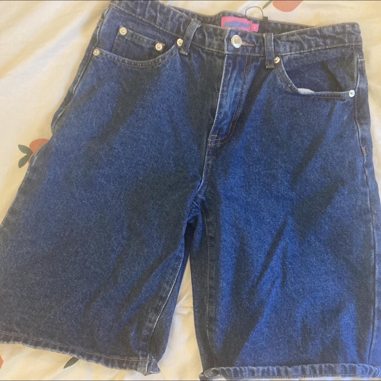 Cute women’s jorts #jorts #baggyshorts #denim - Depop