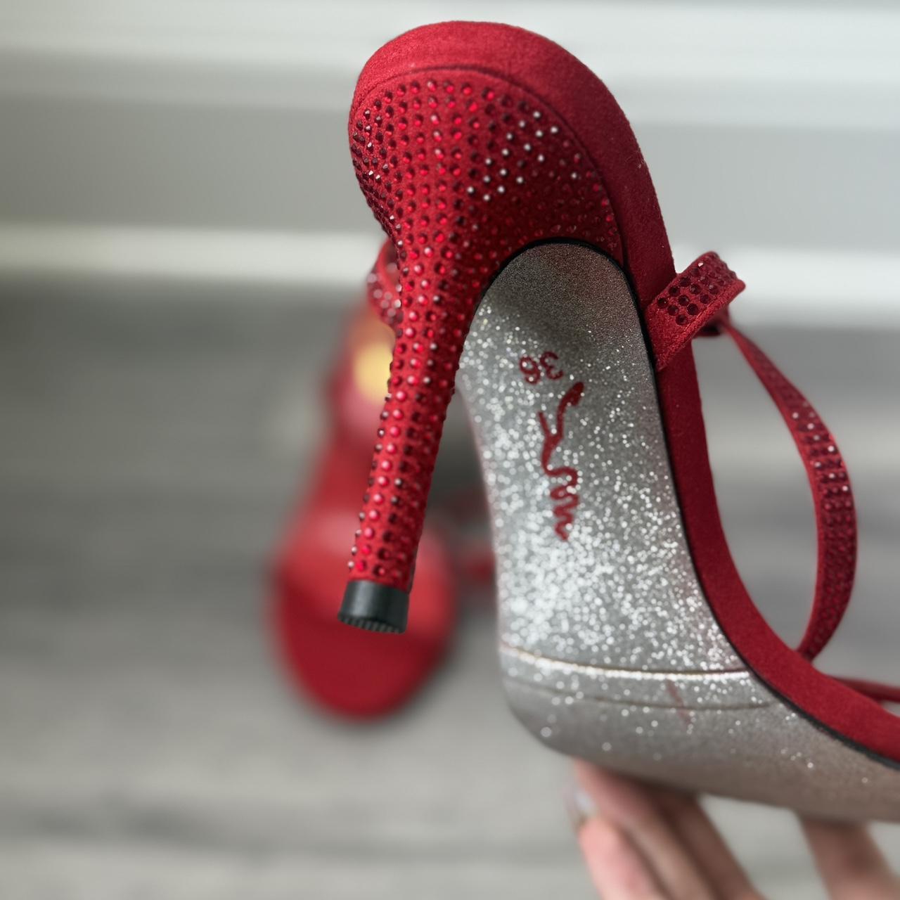 Glamorous Women's Pumps - Red - US 6 – Red glamor… - image 1