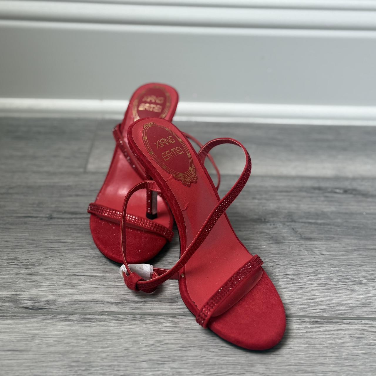 Glamorous Women's Pumps - Red - US 6 – Red glamor… - image 2