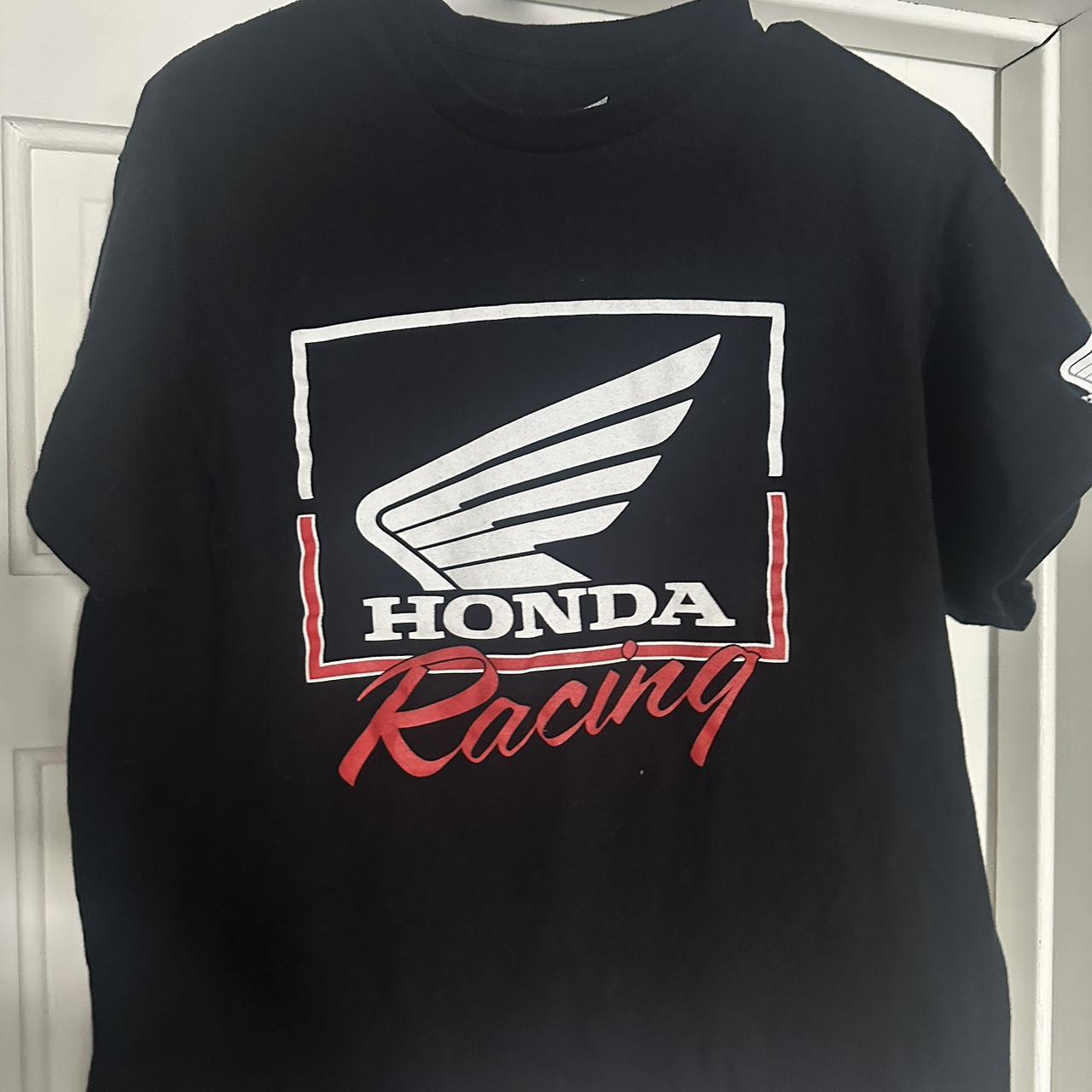 Honda Racing T-Shirt, Size L (fits like a M) #Honda... - Depop