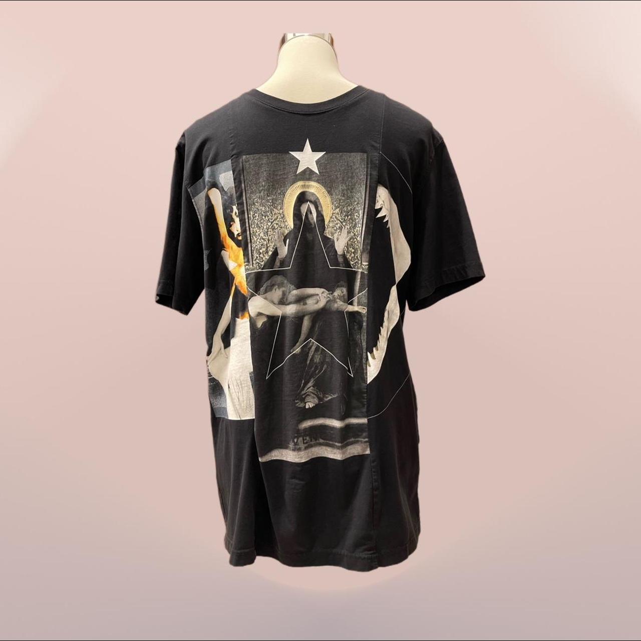 Givenchy 2024 madonna shirt