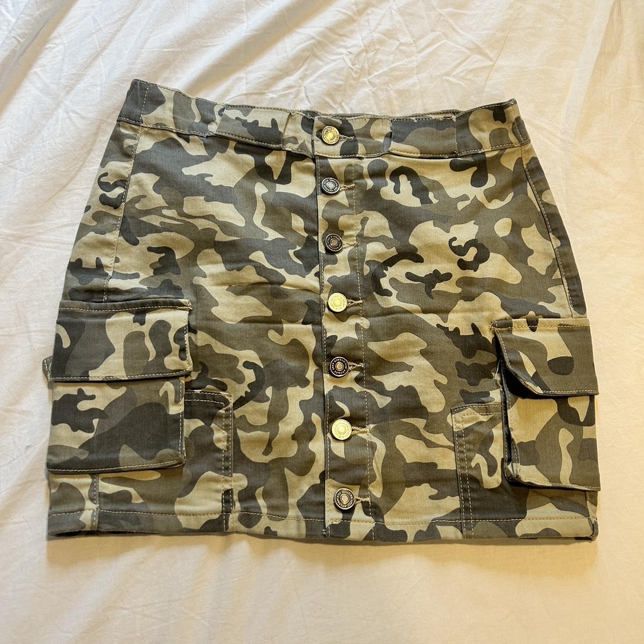 Kancan shop camo skirt