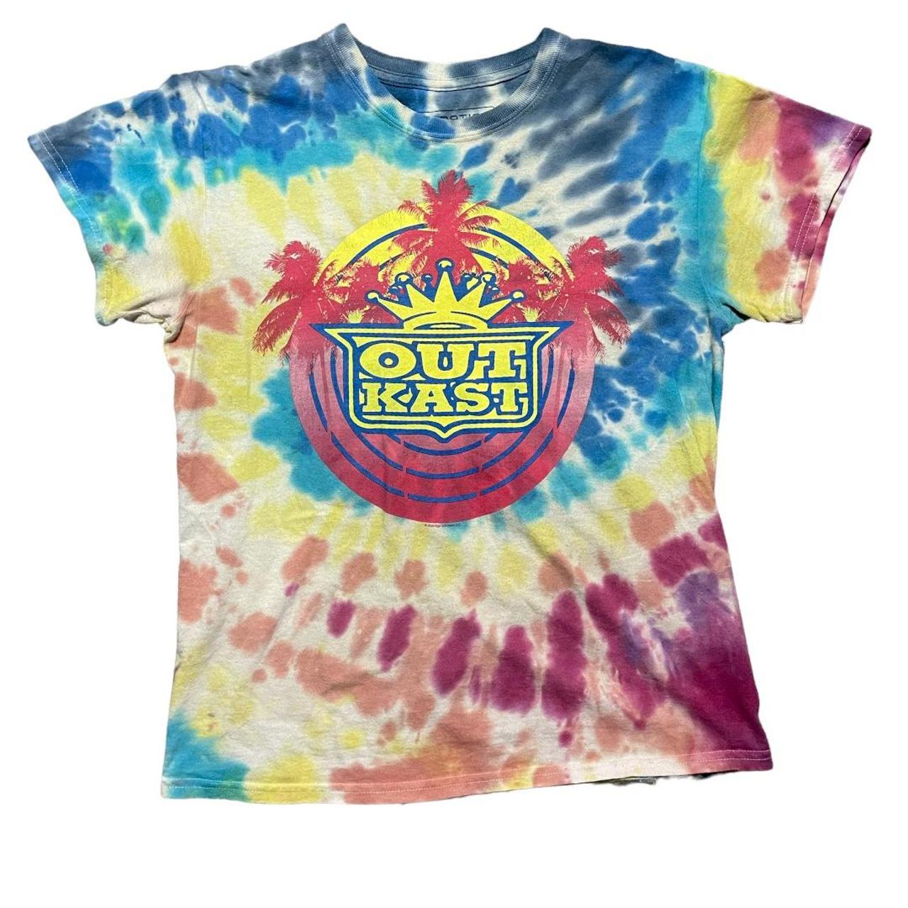 outkast tie dye shirt