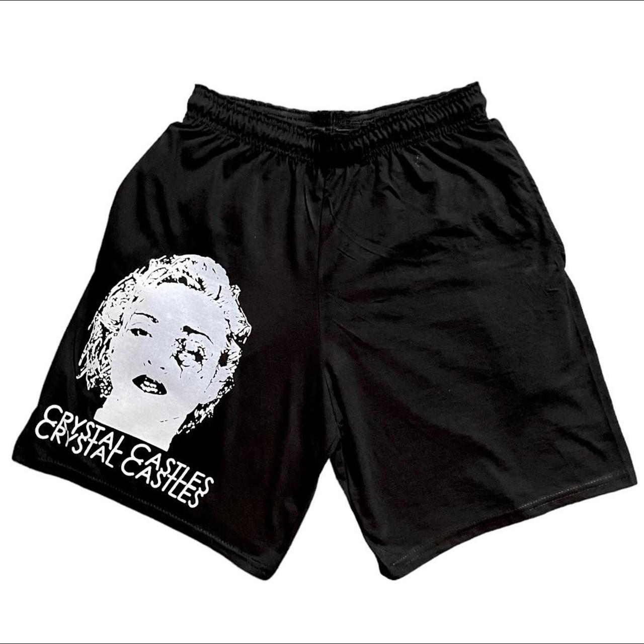 Fit for Me by Fruit of the Loom Men's Black and White Shorts