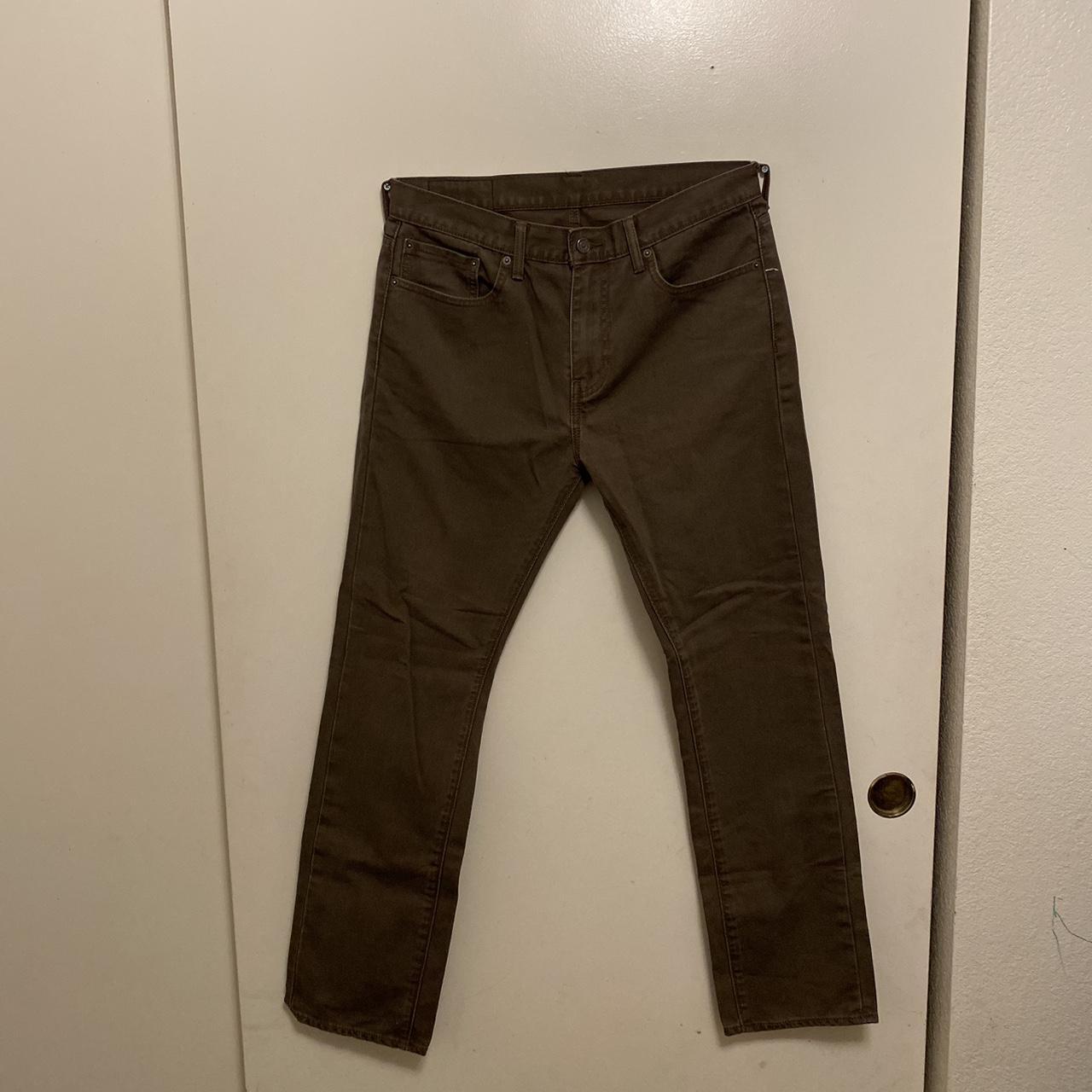Levi's Men's Brown Jeans