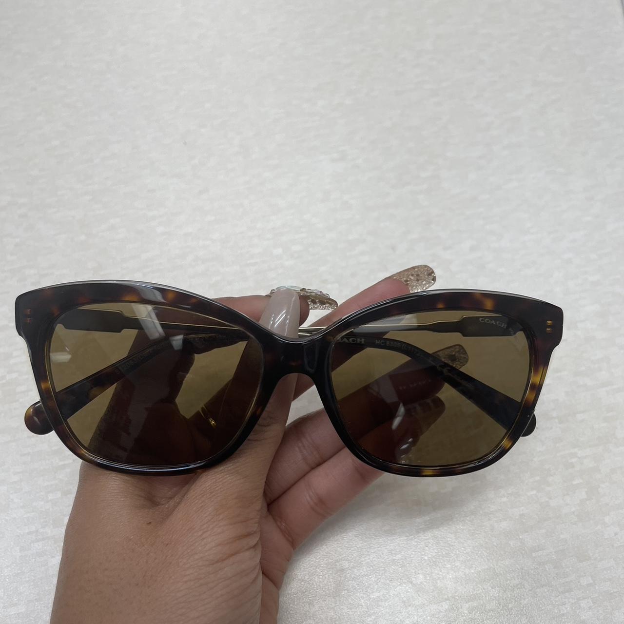 Authentic coach sunglasses best sale