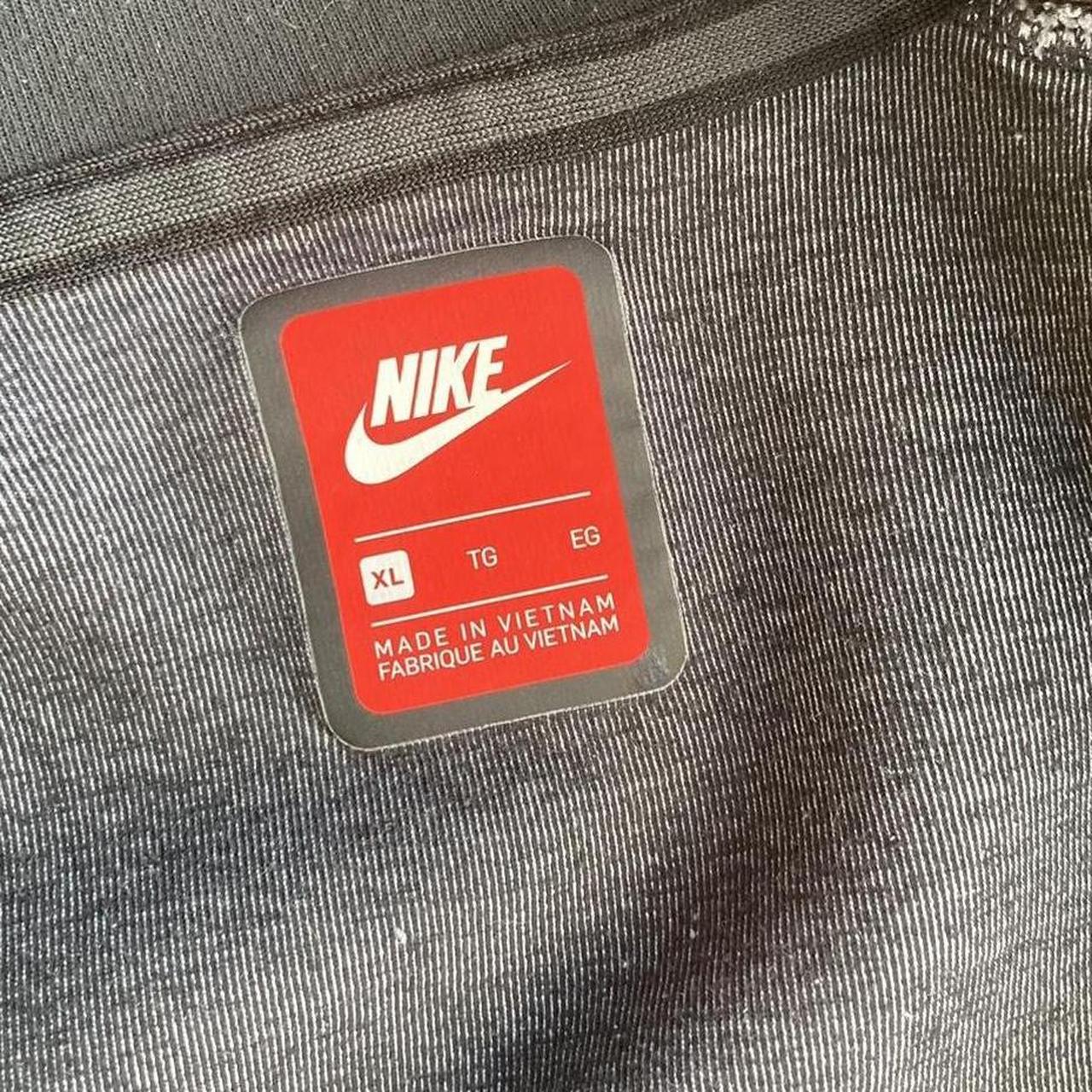-Nike tech fleece zip hoodie in grey -Size XL, fits... - Depop