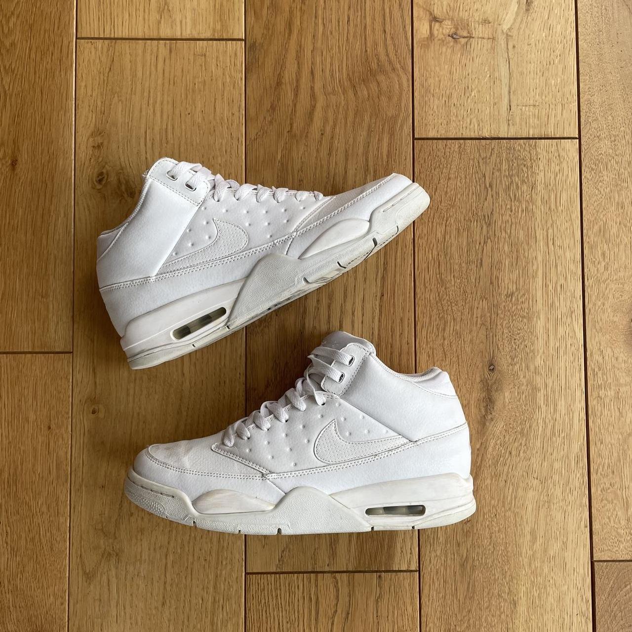 nike air flight classic white