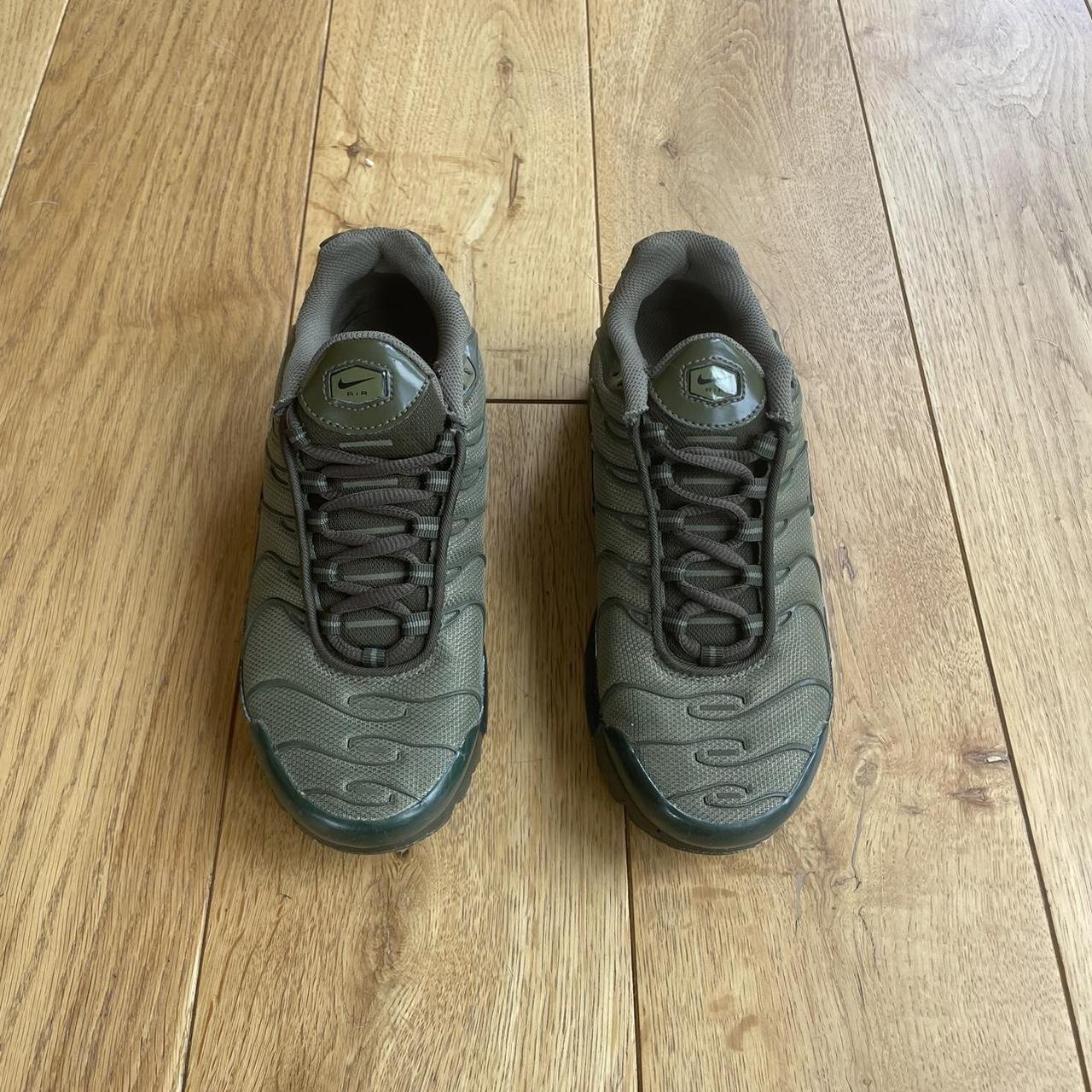 nike tns khaki green