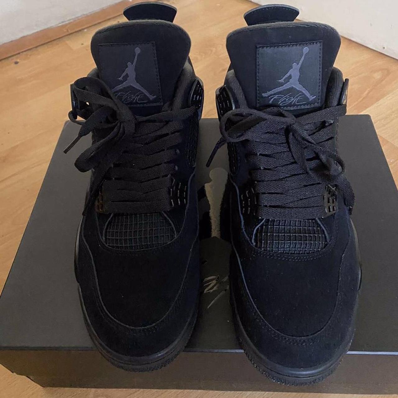 jd black jordans