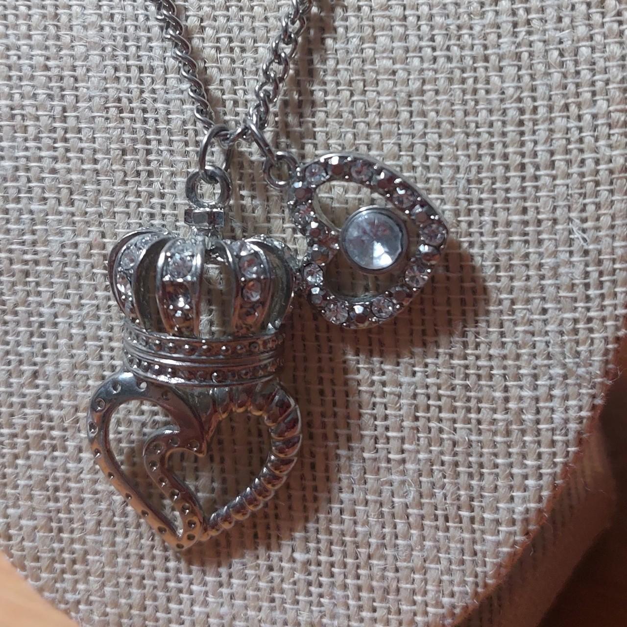 Bijoux terner store heart necklace