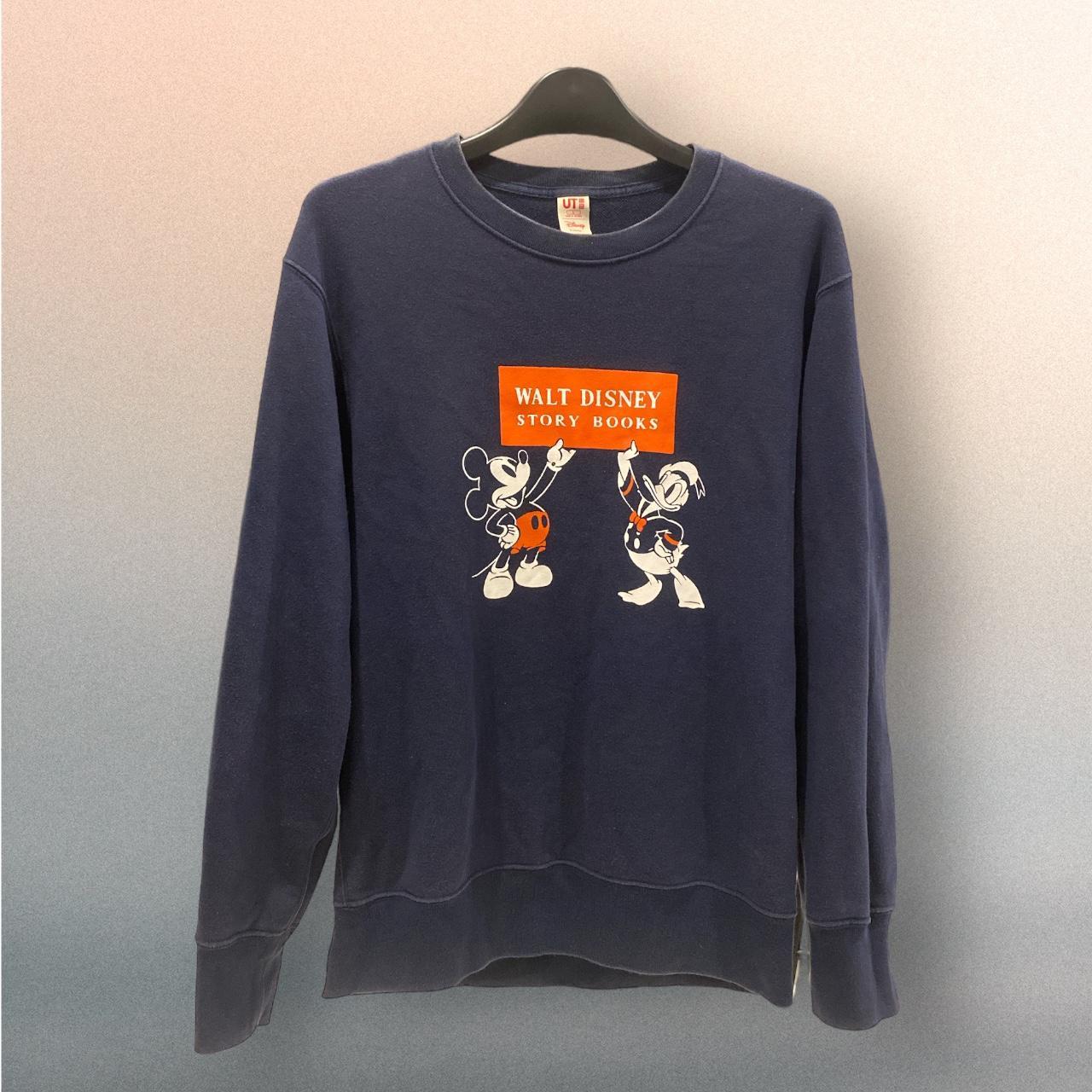 Uniqlo Disney Crew Neck Sweatshirt Uniqlo X Disney, Walt Disney