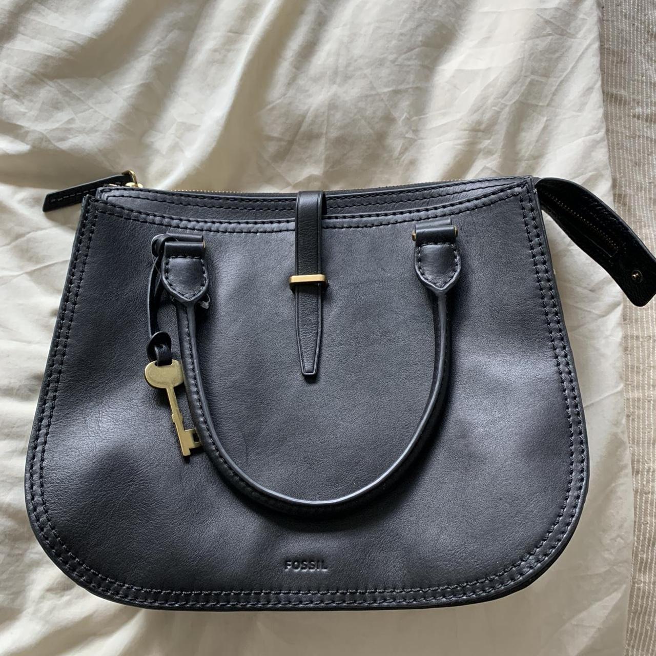 Fossil ryder 2025 satchel sale