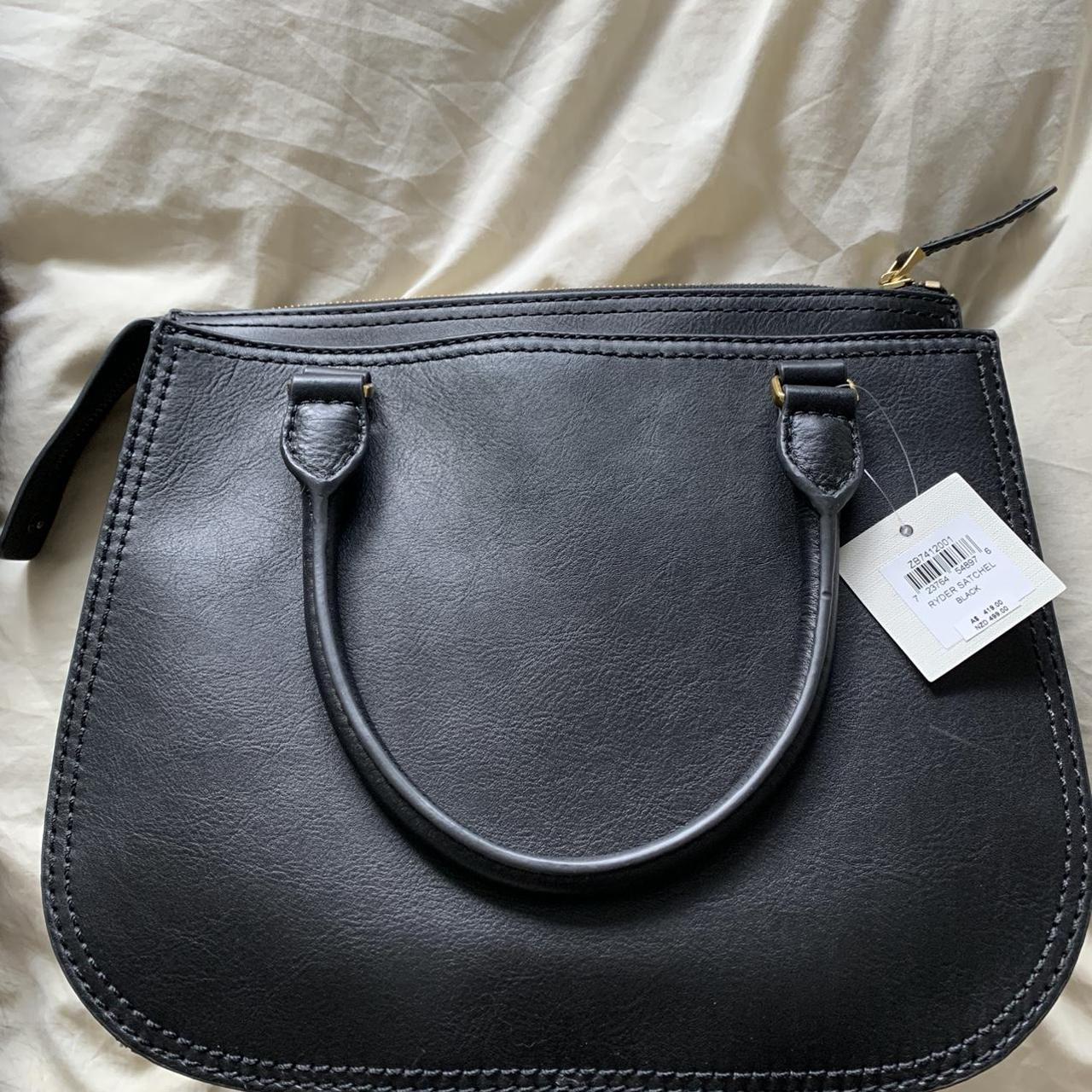 Fossil ryder hotsell satchel sale