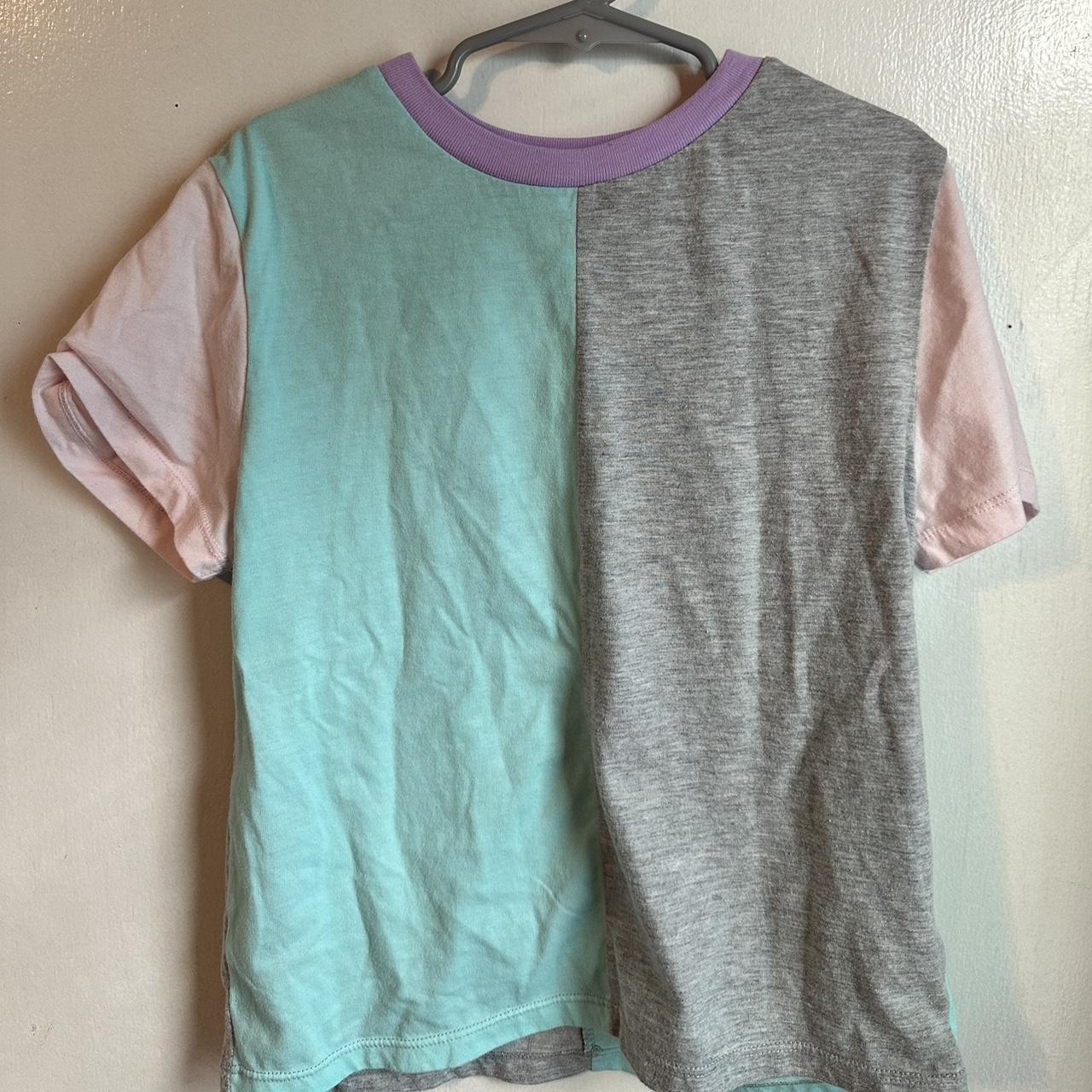 Art Class Colorblock Tee size 4/5 runs big! ... - Depop