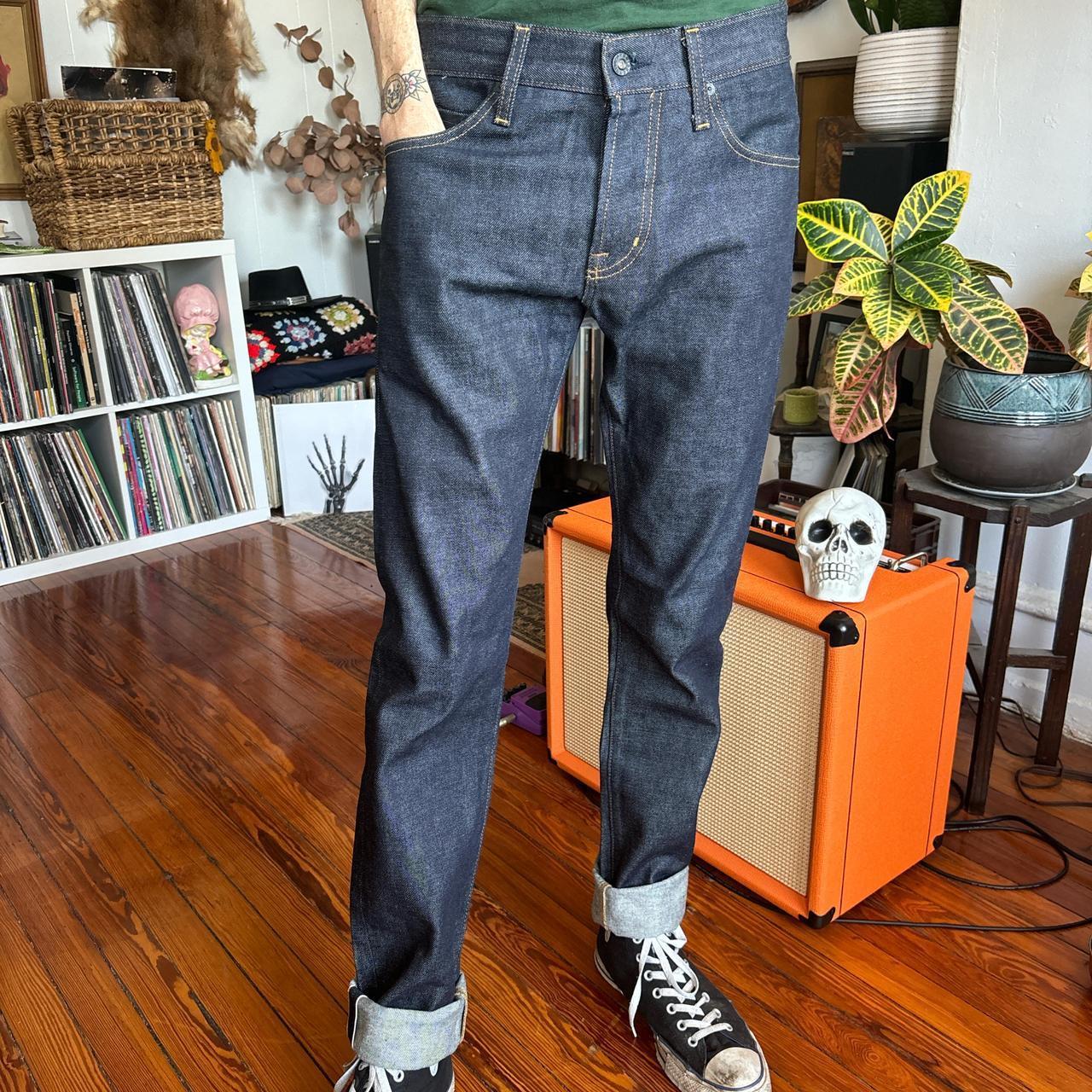 Ag Adriano Goldschmied Dylan Slim Skinny Selvedge... - Depop