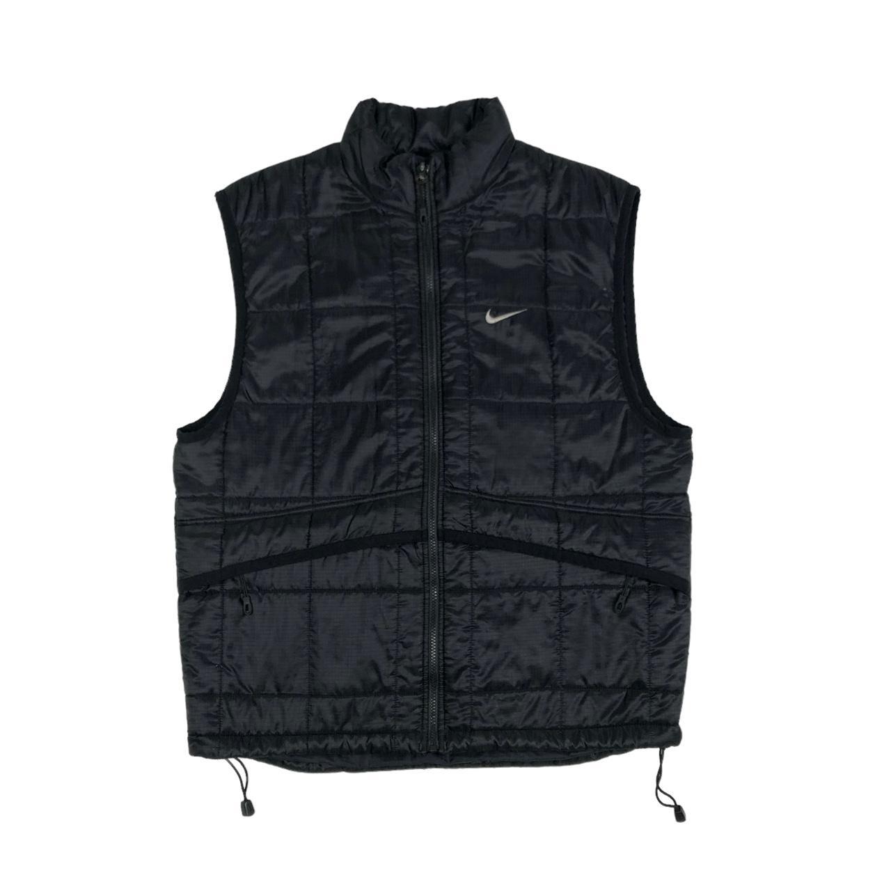 mens black gilet nike