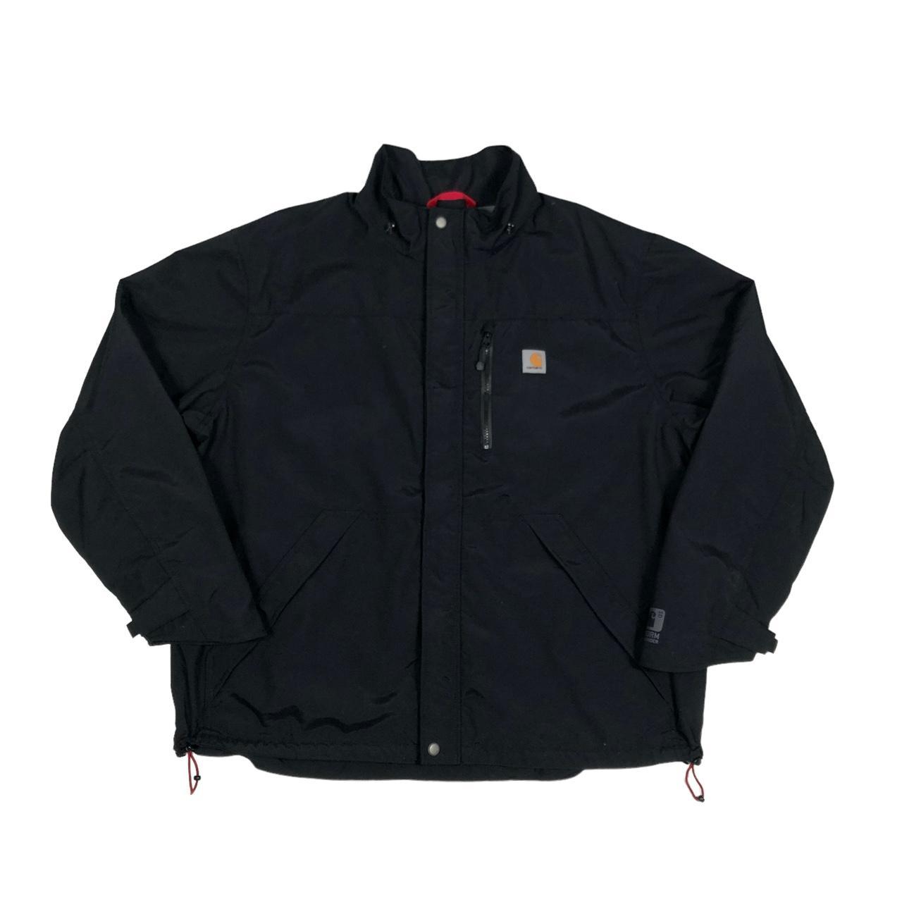 Carhartt Jacket • Carhartt Shoreline storm... Depop