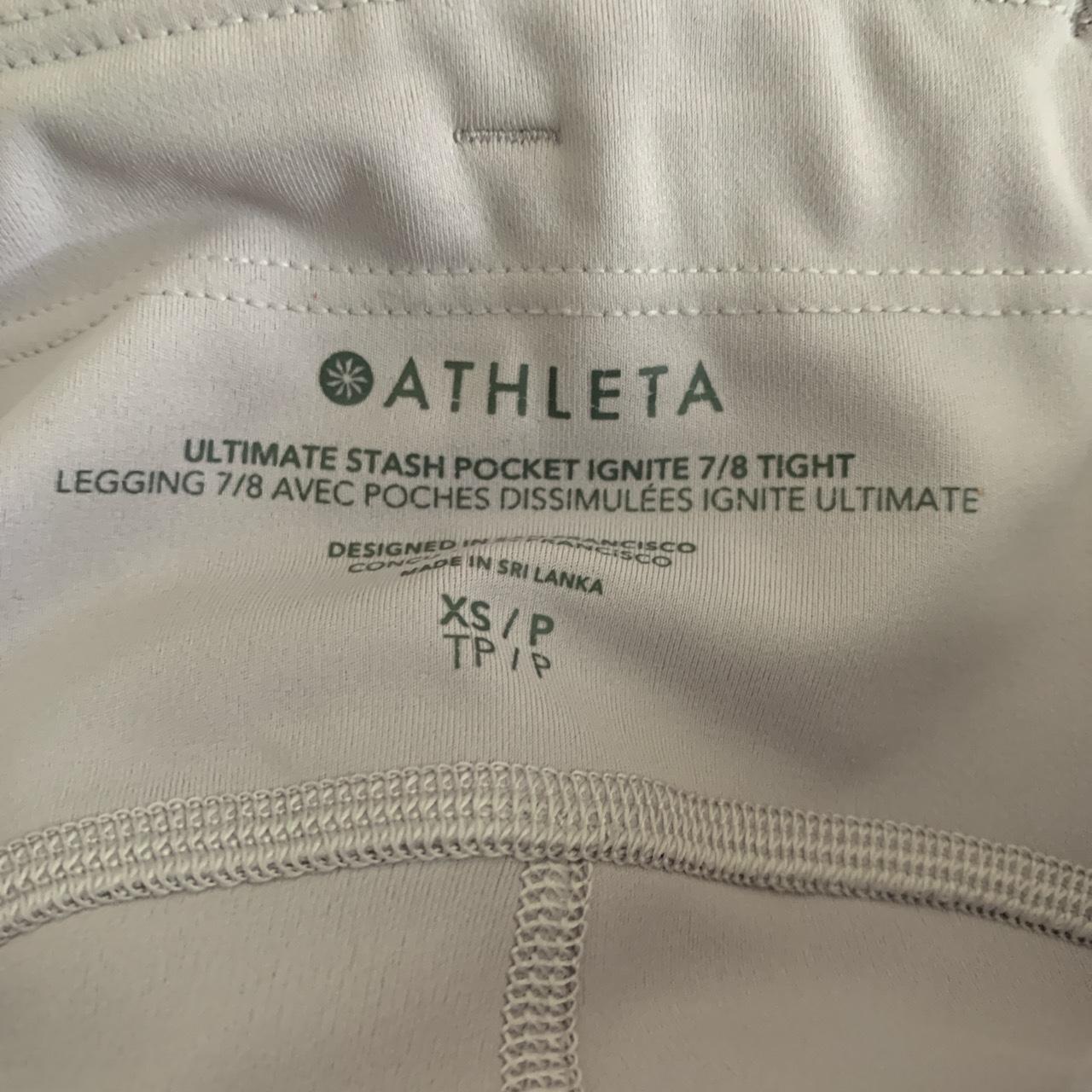 Athleta Ultimate Stash Pocket Ignite 7/8 Tight