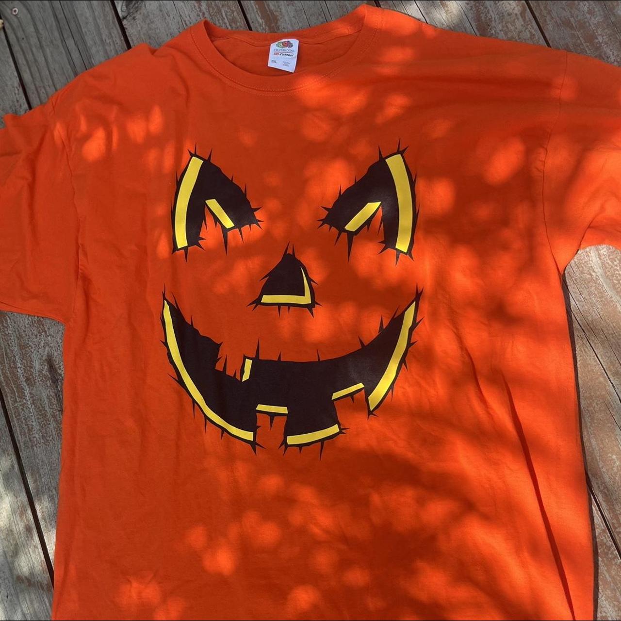 Jack O'Lantern t-shirt by Happy Halloween - Depop