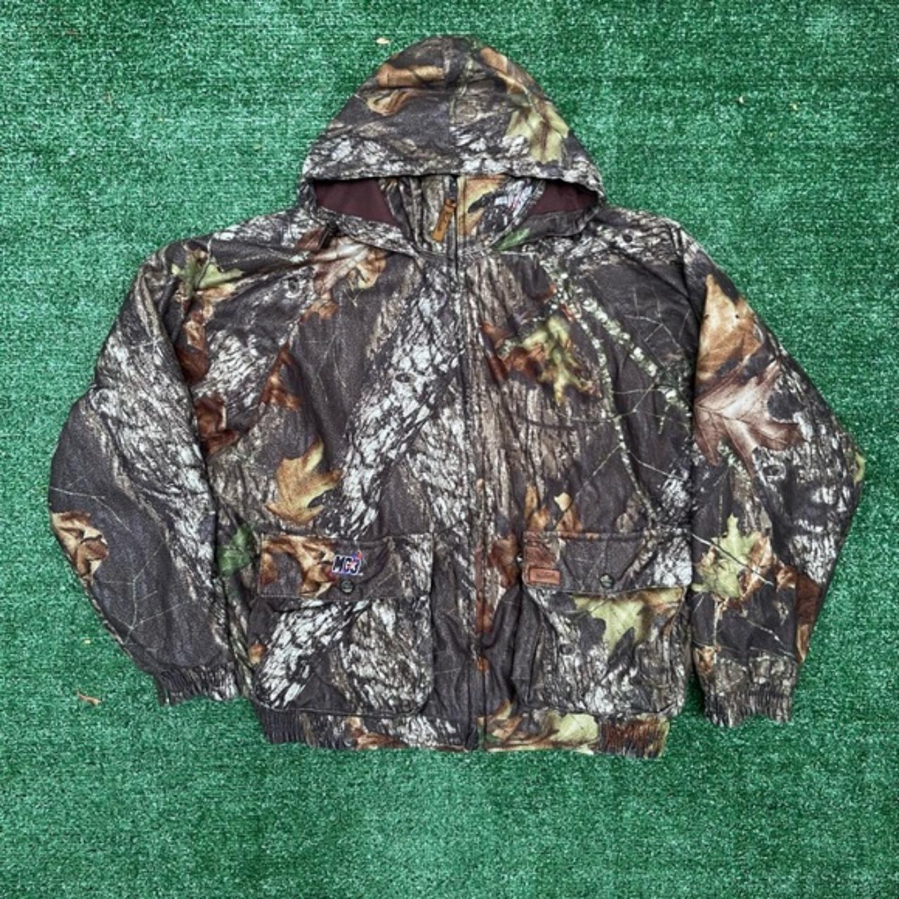 Men's insulated 2024 camo jacket