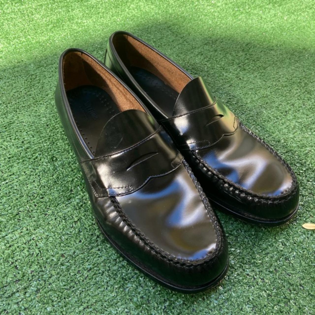 G.H. Bass & Co MENS 1936 LOGAN FLAT STRAP WEEJUNS... - Depop