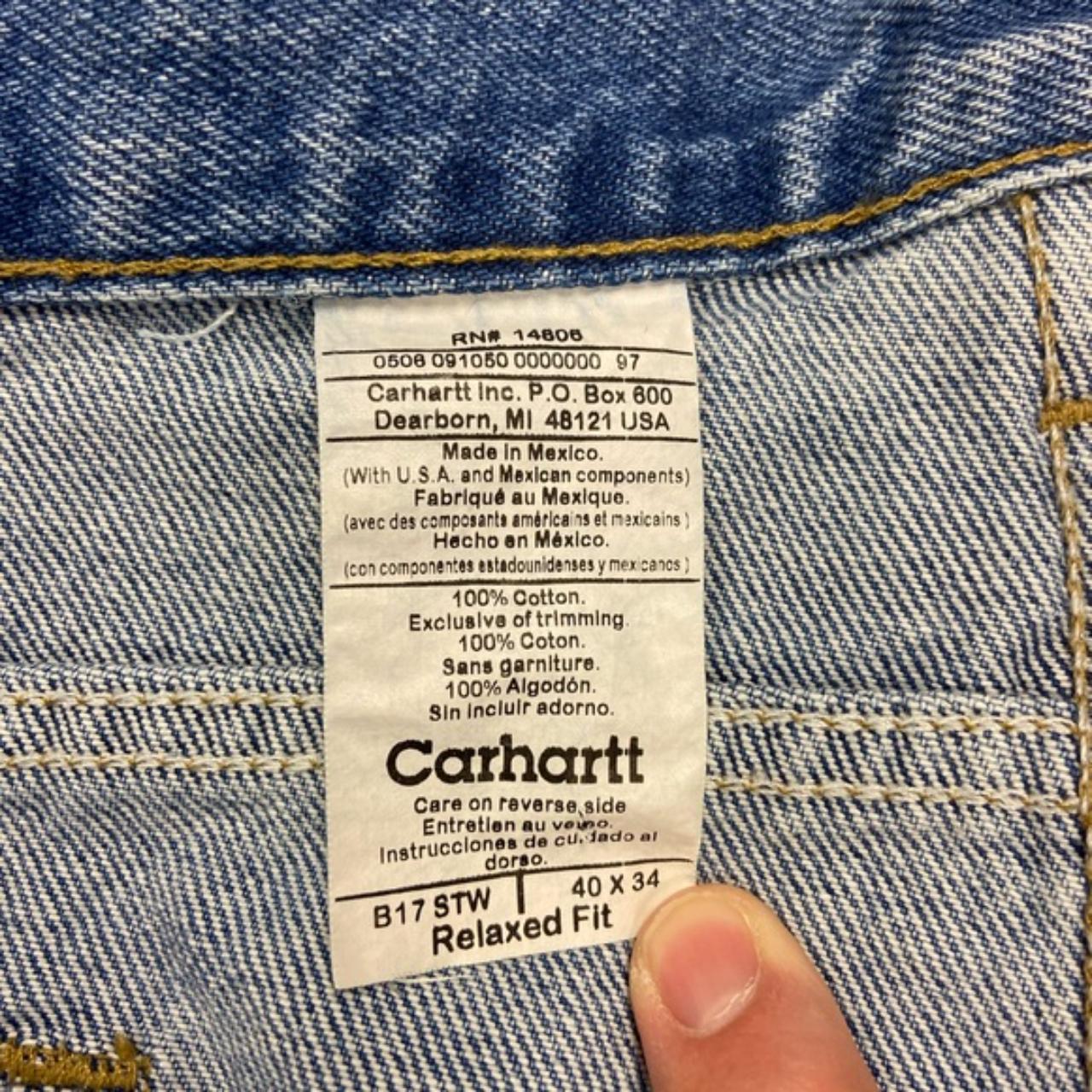 Carhartt hot sale b17 stw