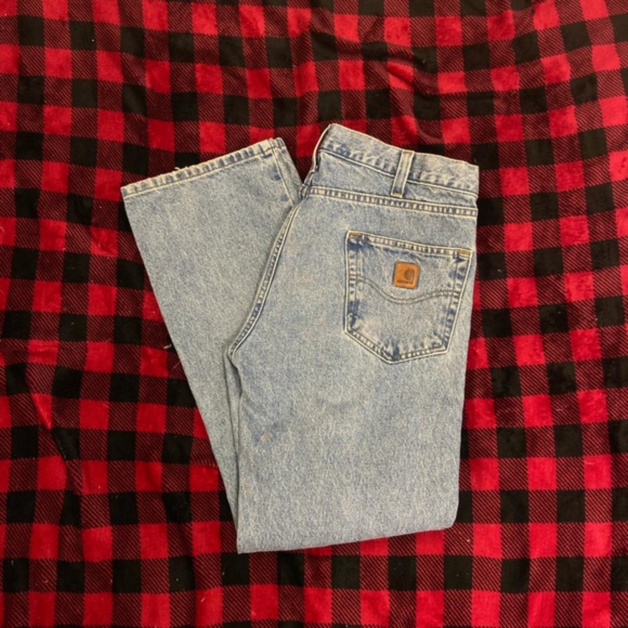 Carhartt 2025 b480 jeans