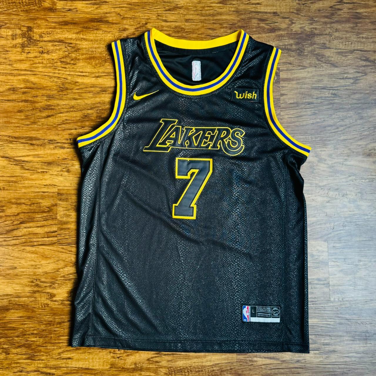 JaVale Mcgee LA Lakers Black Mamba Nike NBA Jersey. Depop