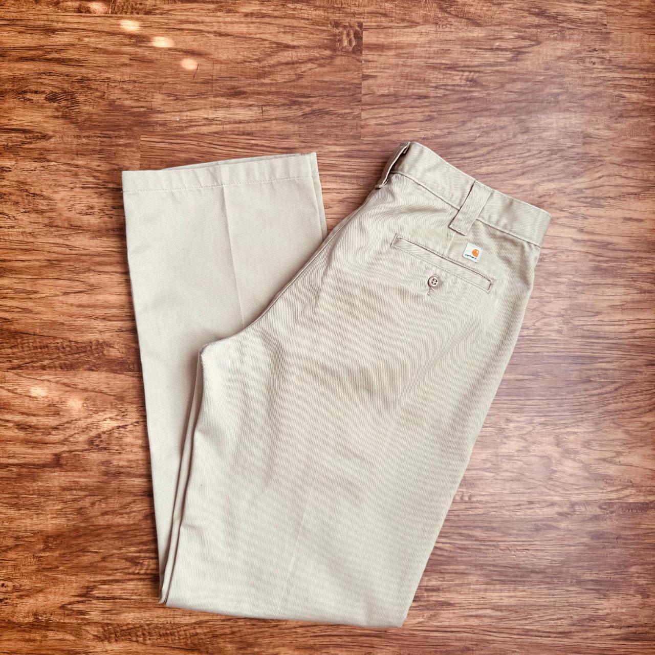 Carhartt Blended Twill Pants Work Wear B290 KHI tan