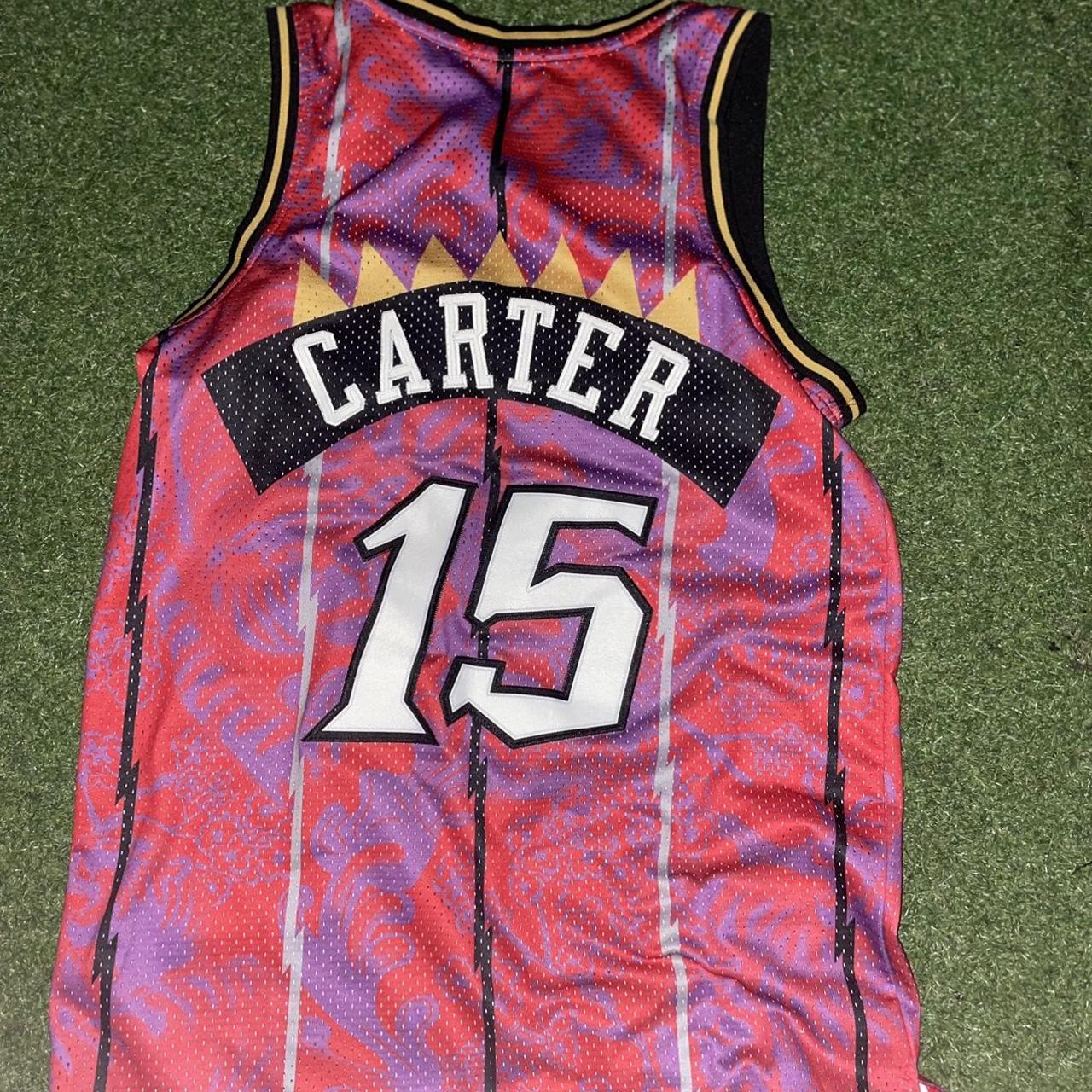 1998-1999 Vince Carter Toronto Rapters Hardwood... - Depop