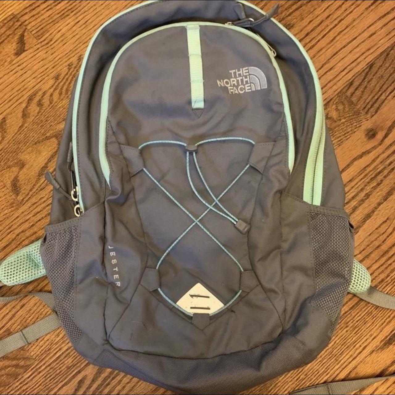 North face deals mint backpack