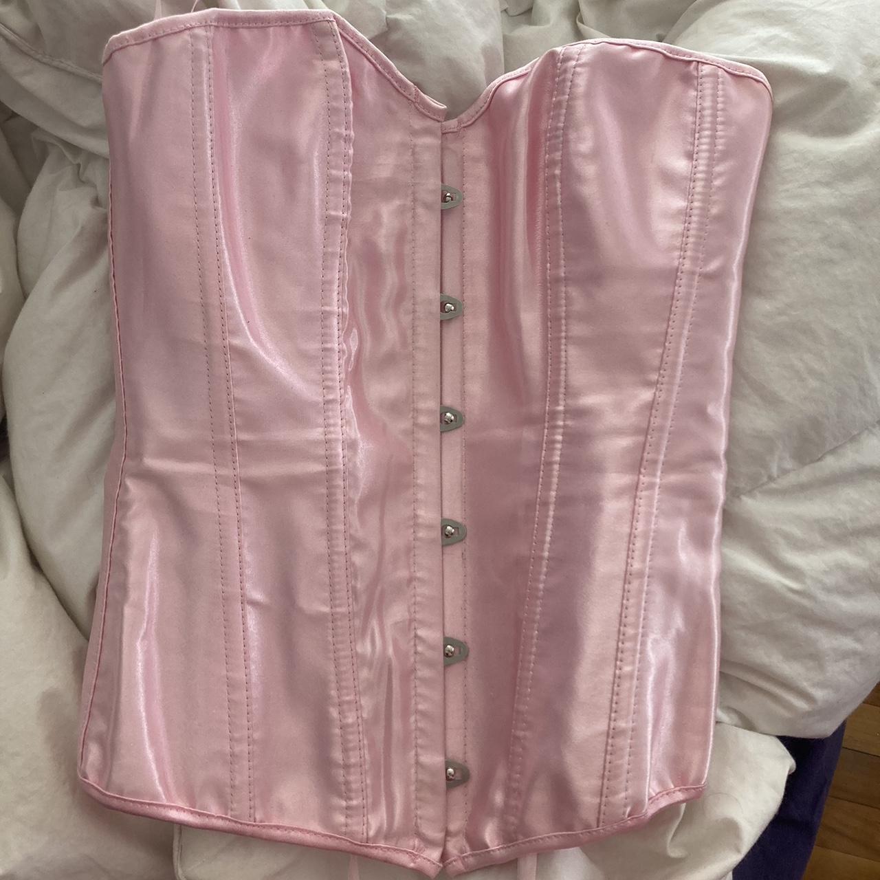 Light pink corset ✨ Worn only once, love it so much - Depop