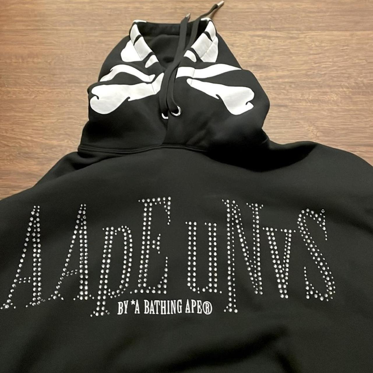 Bape x hot sale swarovski hoodie