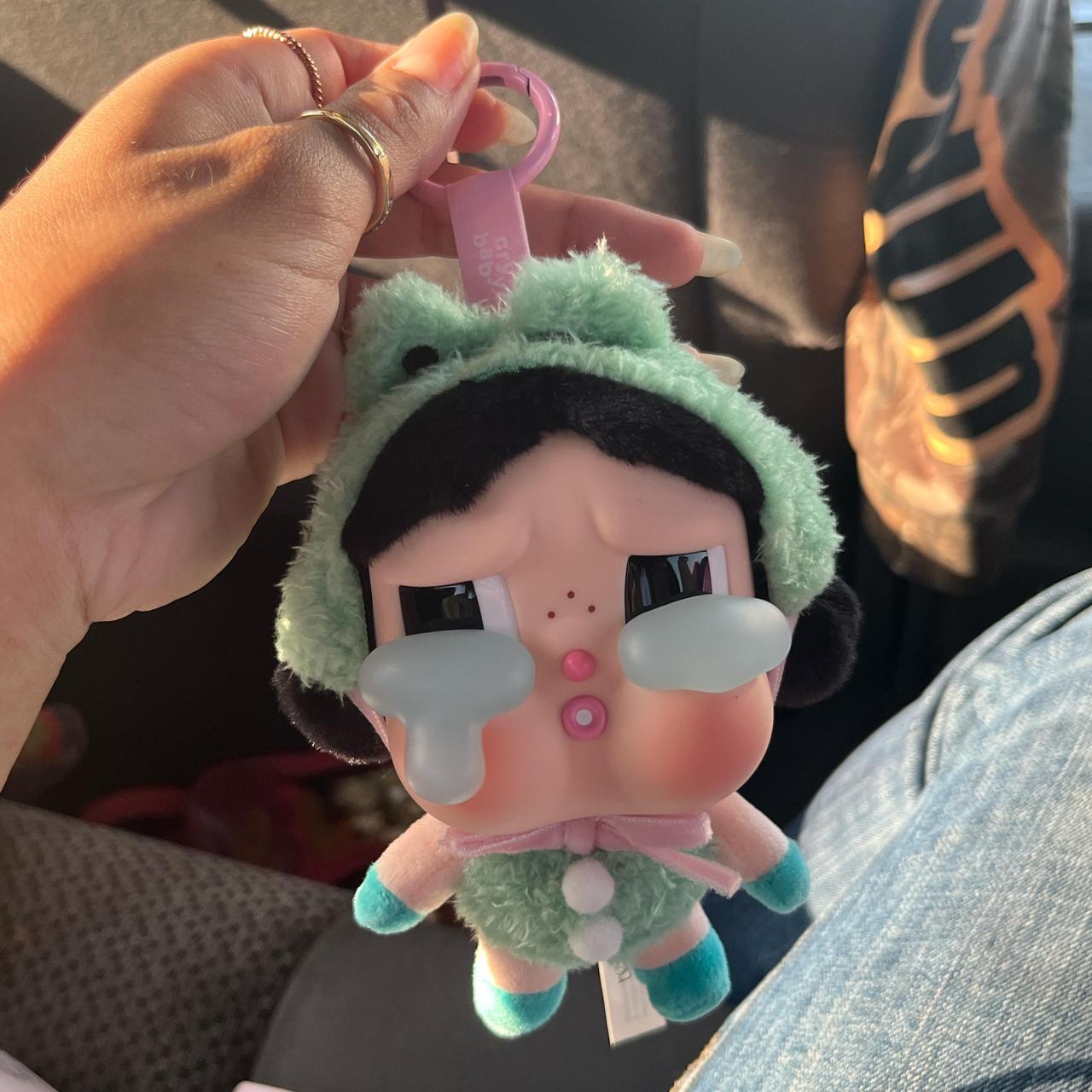 Pop Mart Crybaby Green Frog Got a dupe, brand... | Depop