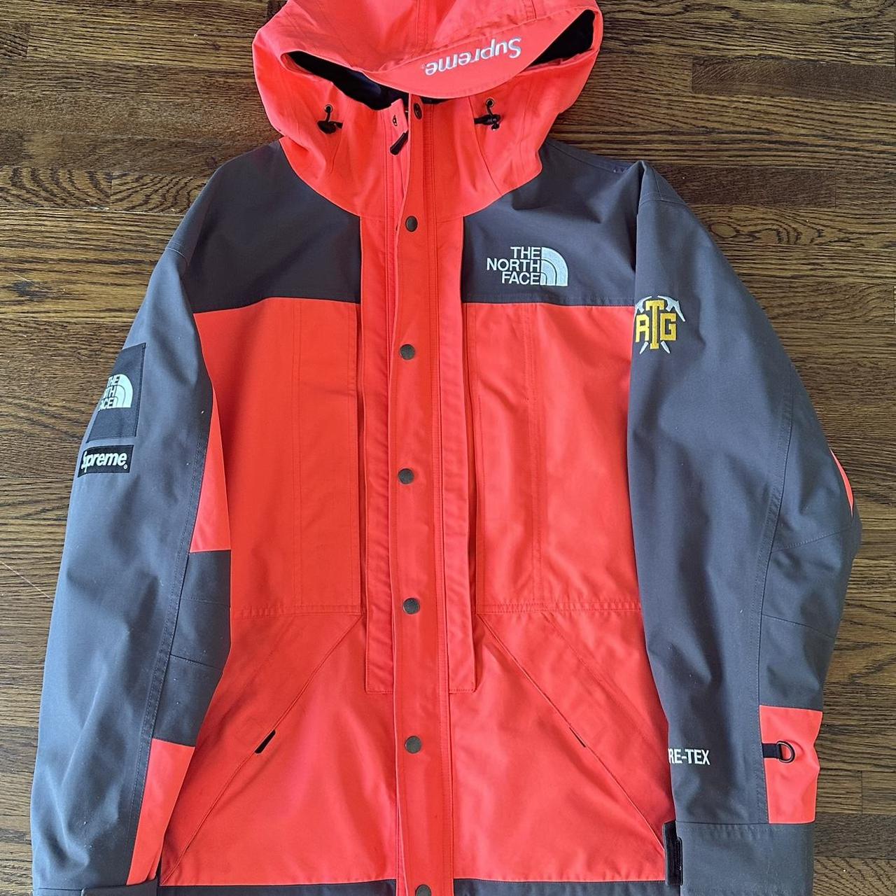 Supreme x north on sale face gore tex