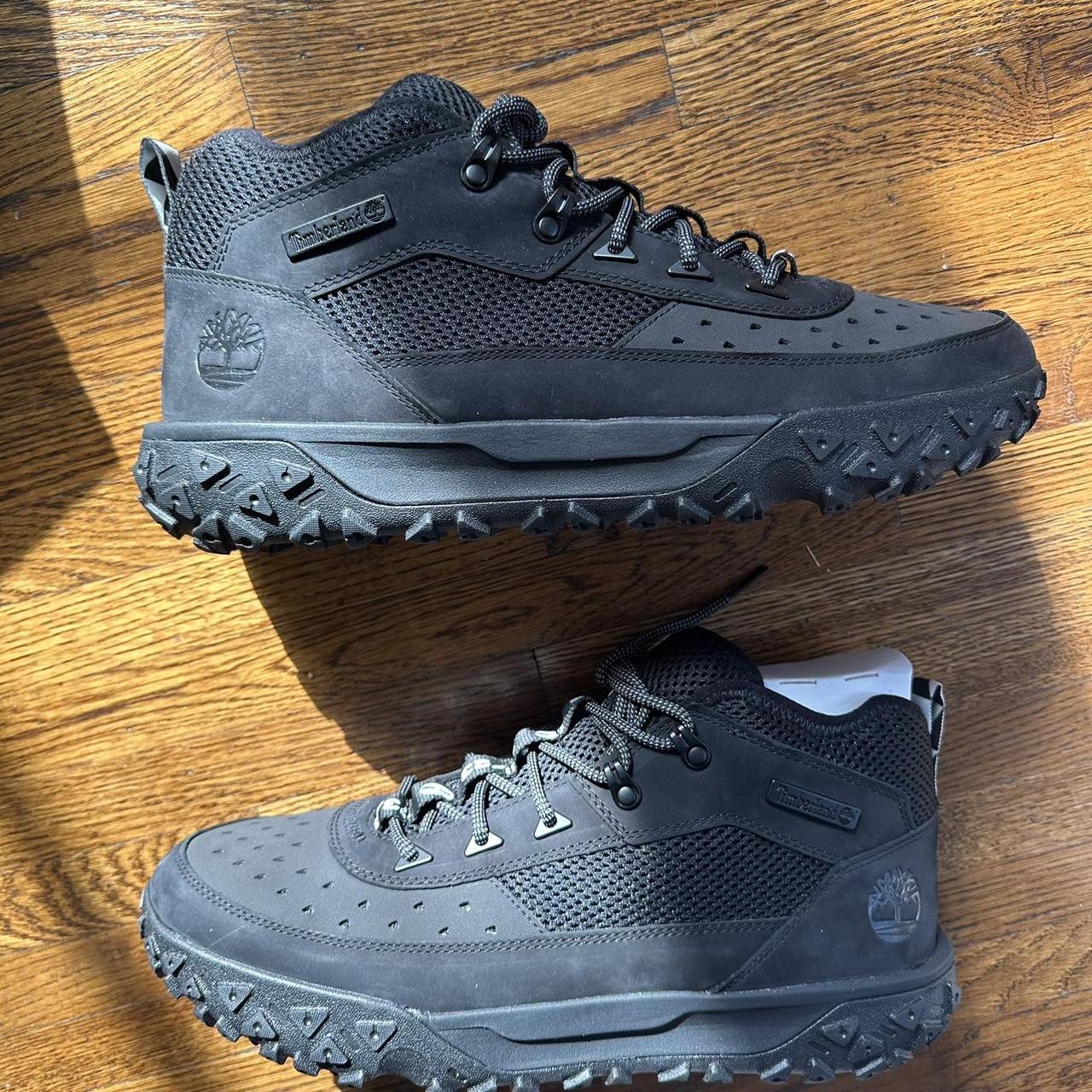 Timberland Men's Ankle Boots Black US 12 – Black Timberland