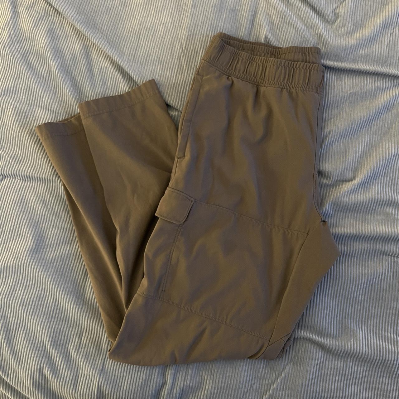 mens nike grey cargo joggers