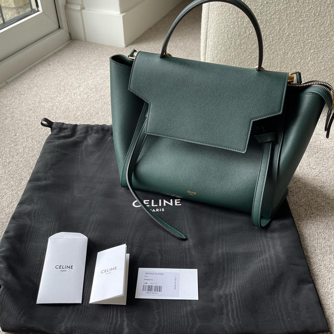 Celine Nano Belt Bag with Dust Bag Serial No in