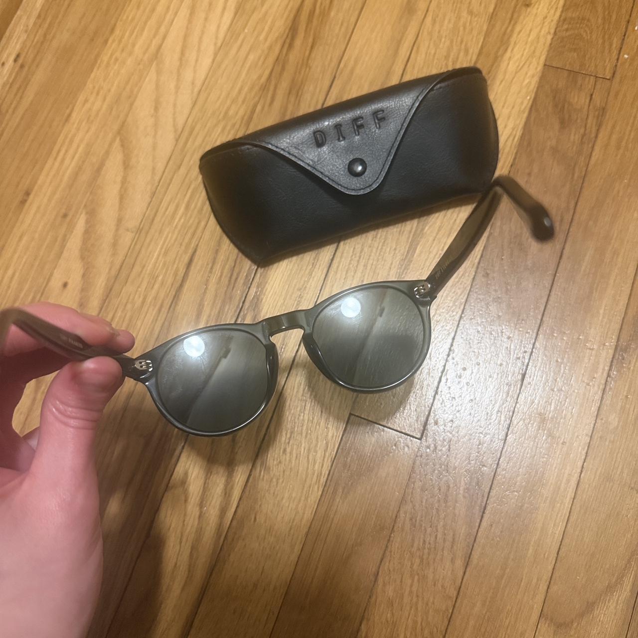 DIFF Men's Round Sunglasses - Black – DIFF Cody R… - image 2