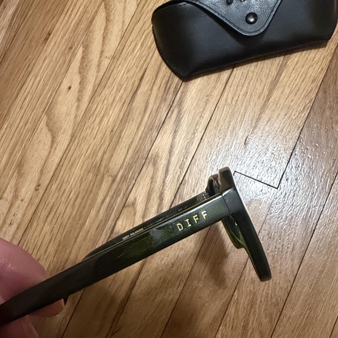 DIFF Men's Round Sunglasses - Black – DIFF Cody R… - image 4