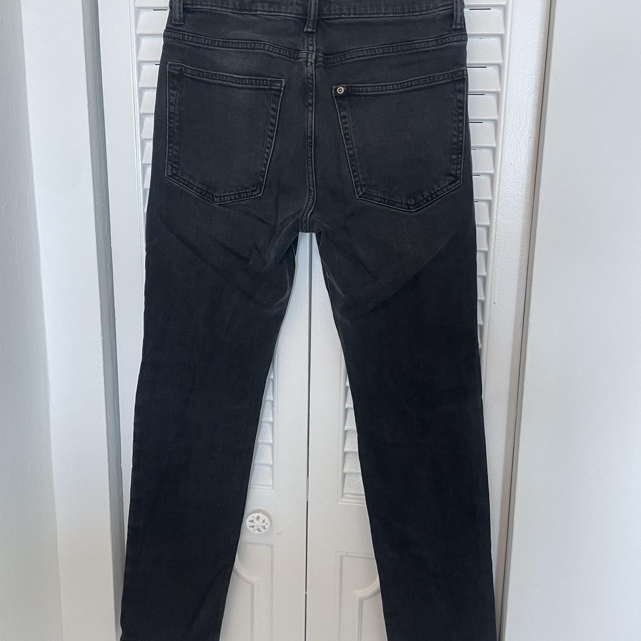 Black jeans men’s - Depop