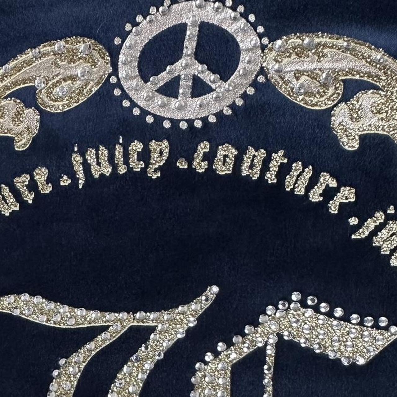 Juicy Couture Women's Crop-top | Depop