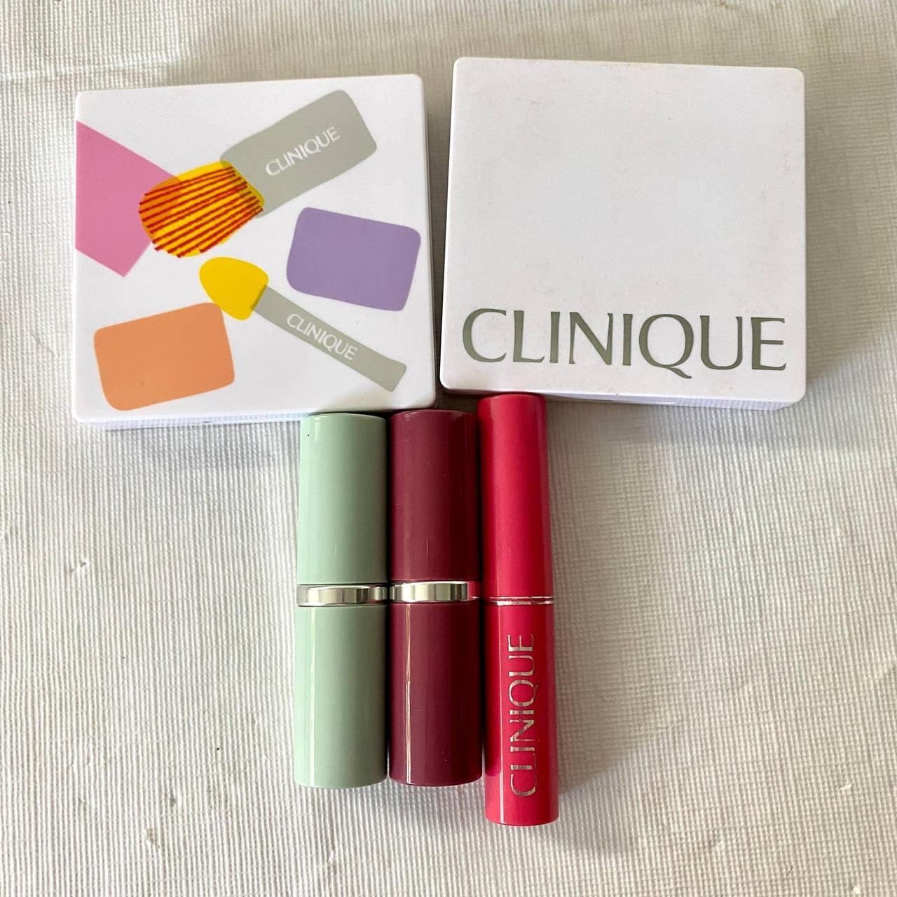 Clinique Pink Makeup Depop