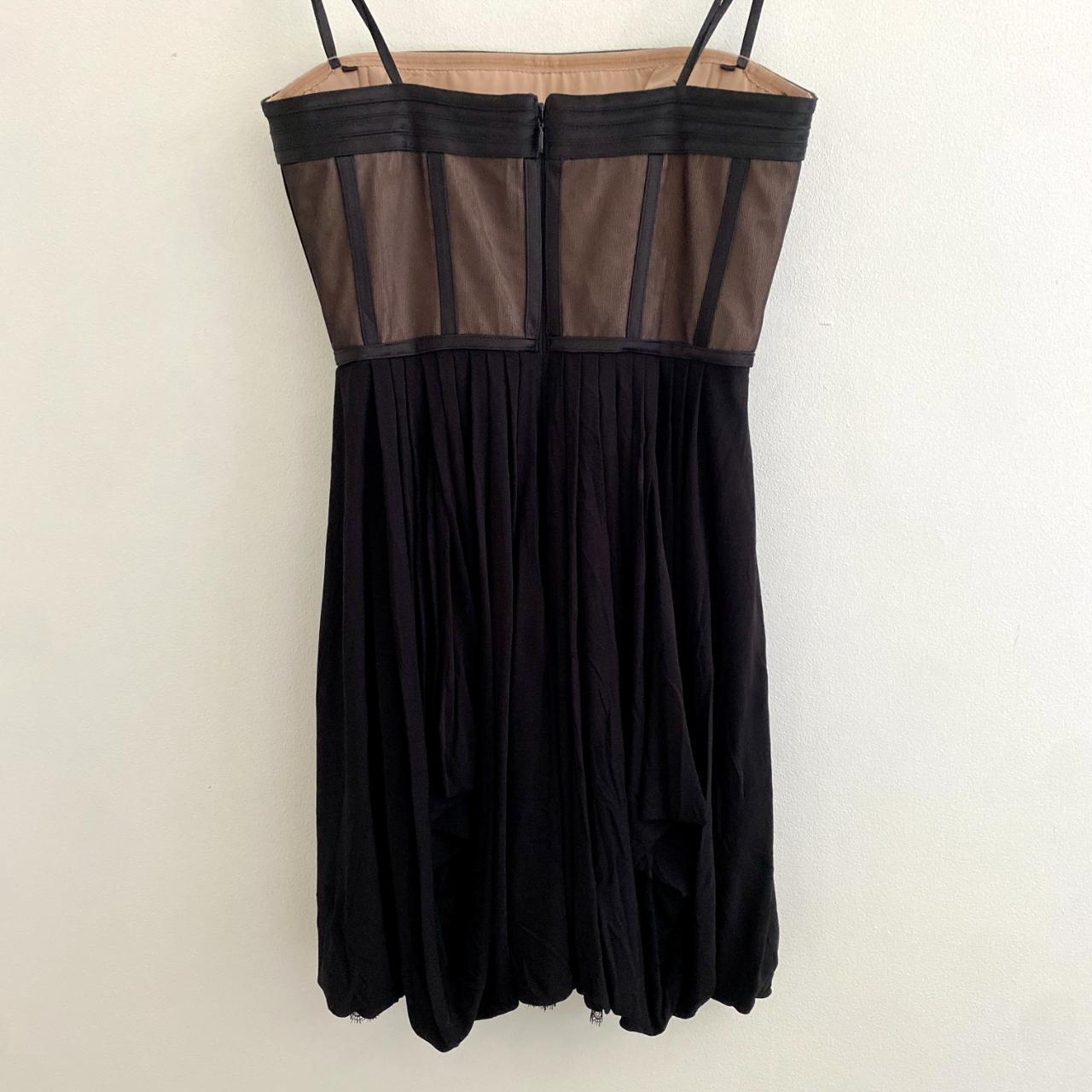 New without Tags BCBGMaxAzria Reyna Strapless