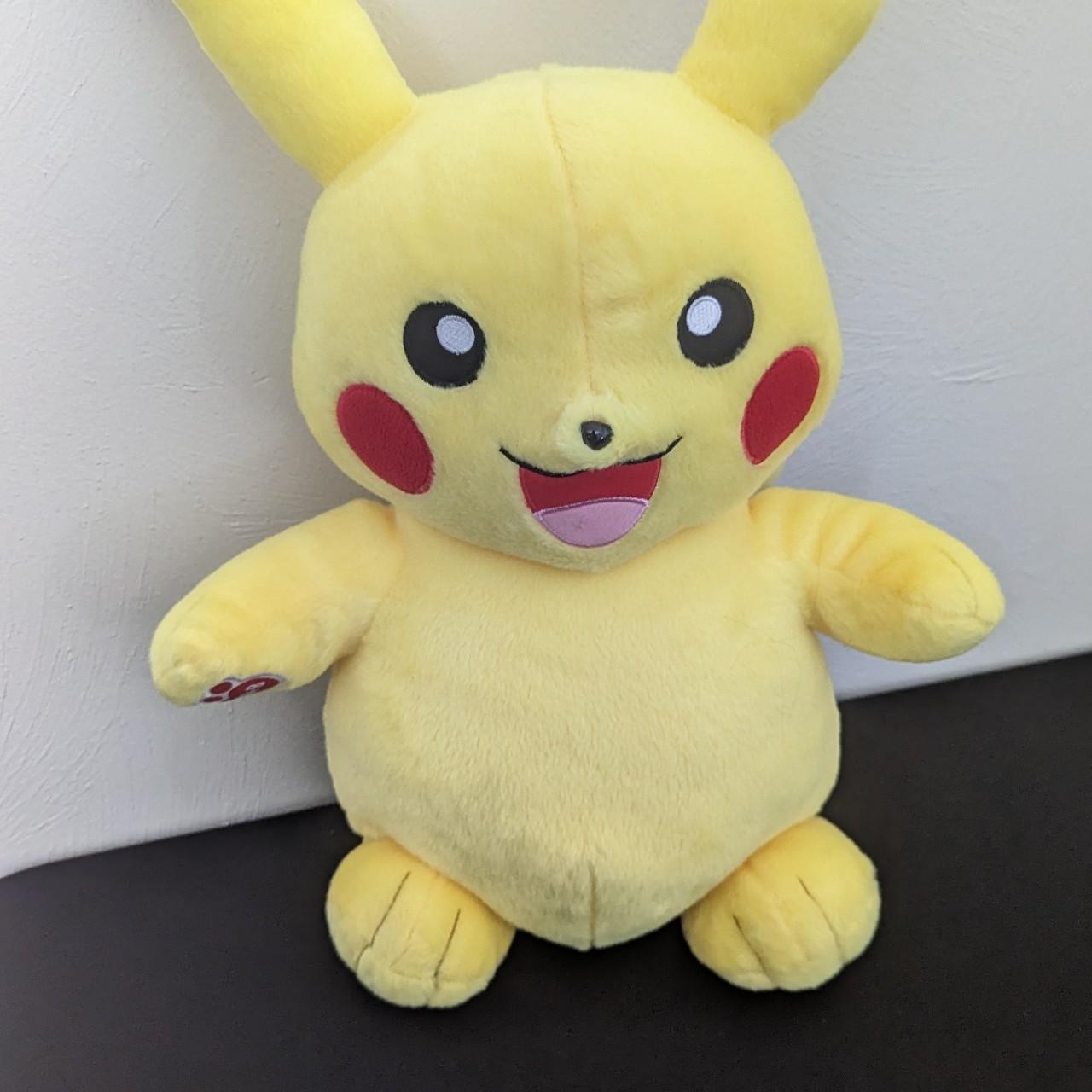 Build-A-Bear BAB Pokemon Pikachu Yellow Plush... - Depop