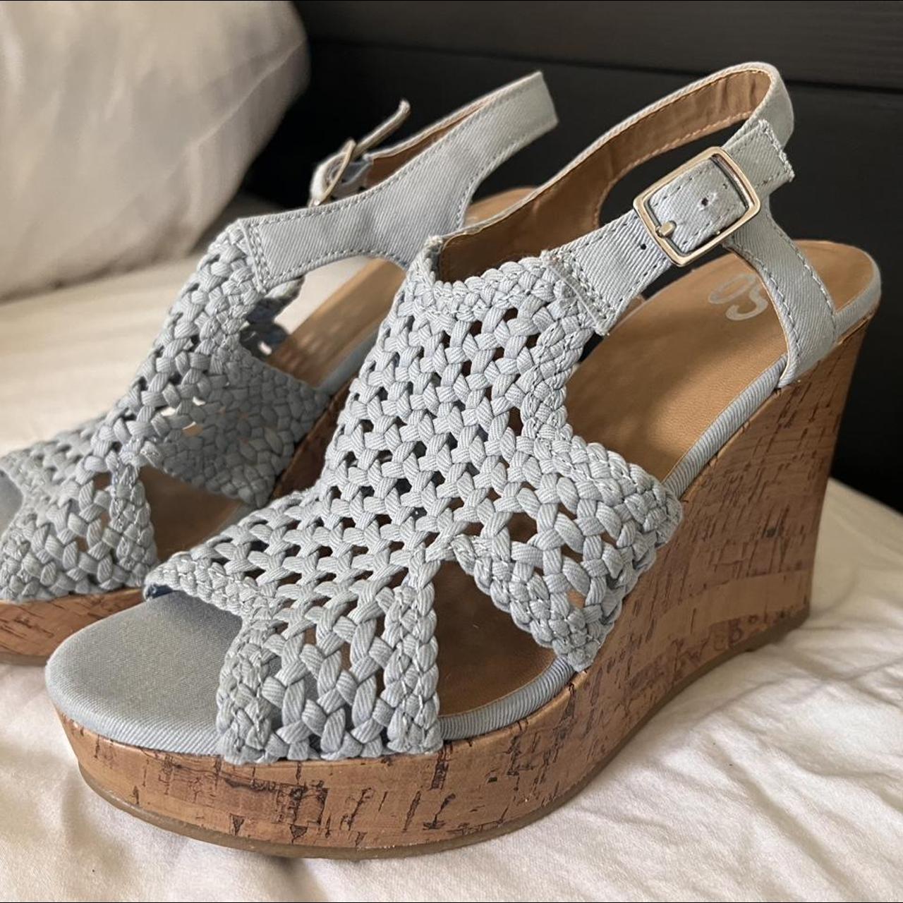 So taffy deals wedge sandals