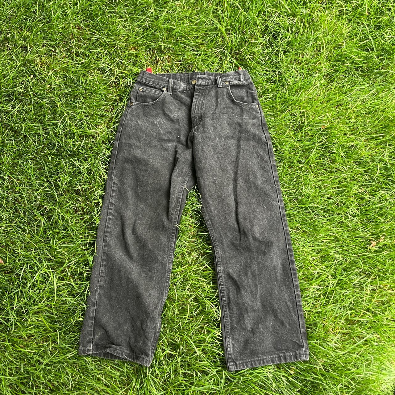 Wrangler Black Trousers (2)