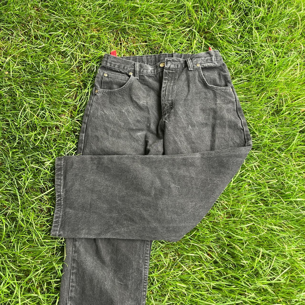 Wrangler Black Trousers (3)